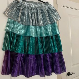 Delfi Collective tiered skirt